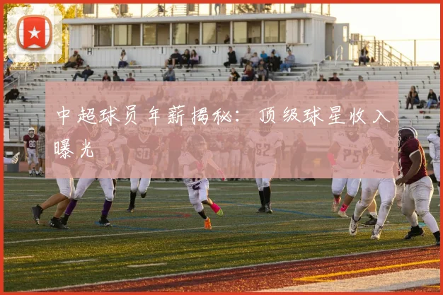 中超球员年薪揭秘:顶级球星收入曝光
