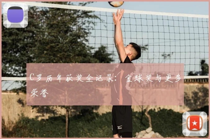 C罗历年获奖全记录:金球奖与更多荣誉