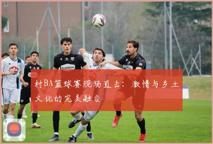 村BA篮球赛现场直击:激情与乡土文化的完美融合